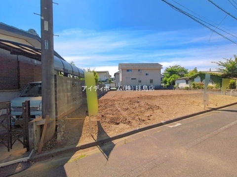 ２号棟　現地土地写真