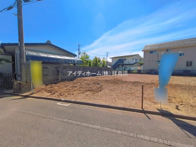 ２号棟　現地土地写真のスライド画像