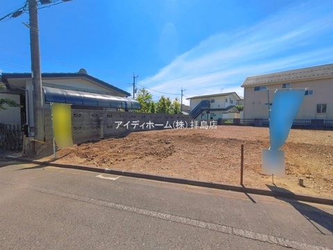 ２号棟　現地土地写真