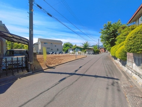 ２号棟　現地土地写真
