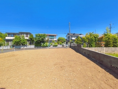 ２号棟　現地土地写真