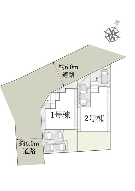 全体区画図のスライド画像