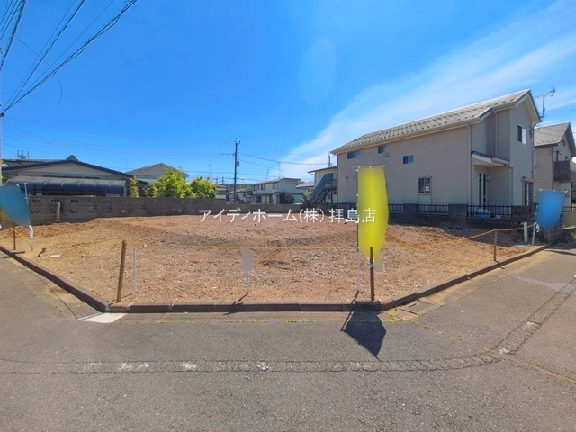 １号棟　現地土地写真のスライド画像