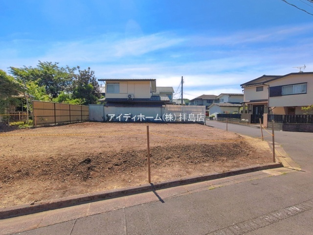 １号棟　現地土地写真のスライド画像