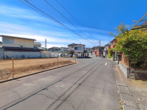 １号棟　現地土地写真