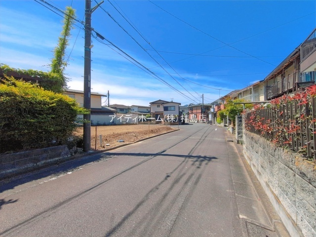 ２号棟　現地土地写真のスライド画像