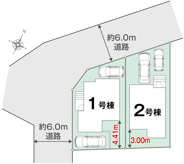 全体区画図のスライド画像