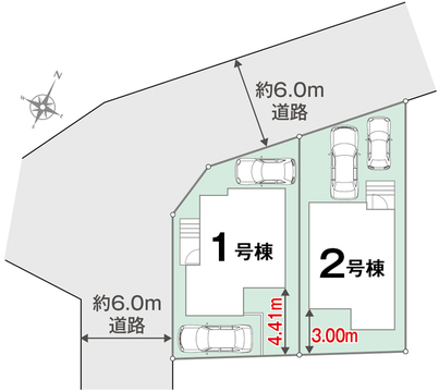 全体区画図