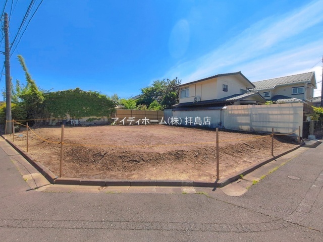 １号棟　現地土地写真のスライド画像