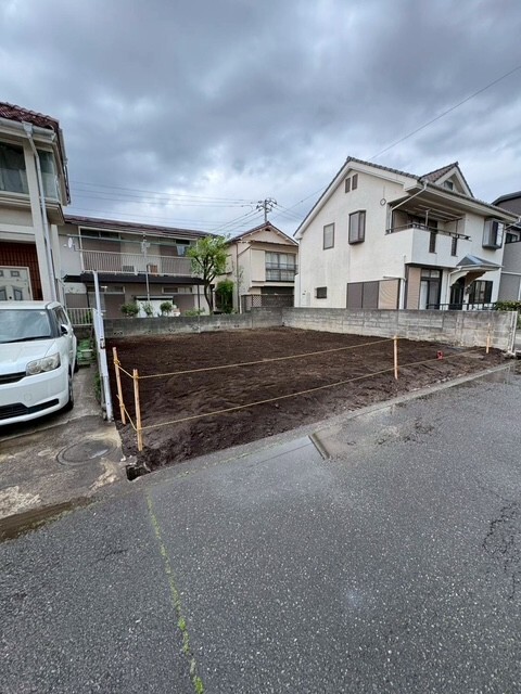 １号棟　現地土地写真のスライド画像