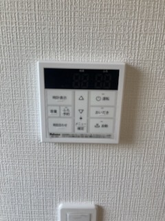 【２号棟】便利な追いだき機能付きです♪のスライド画像