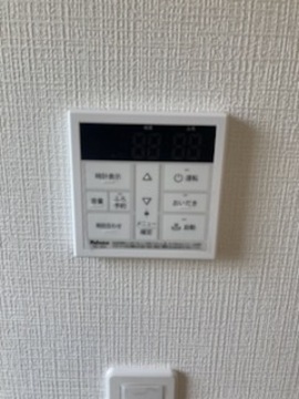 【２号棟】便利な追いだき機能付きです♪
