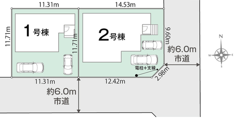 区割図