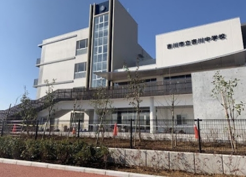 吉川市立吉川中学校：-m