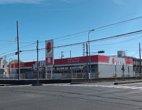 ドラッグストアセキ中曽根店：-m