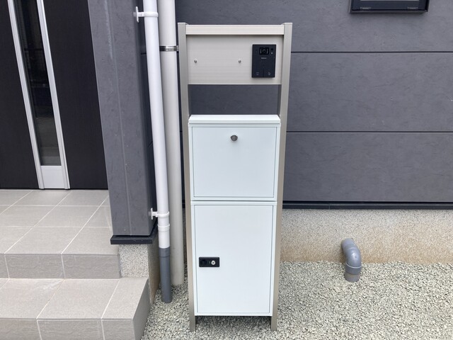 宅配ボックスのスライド画像