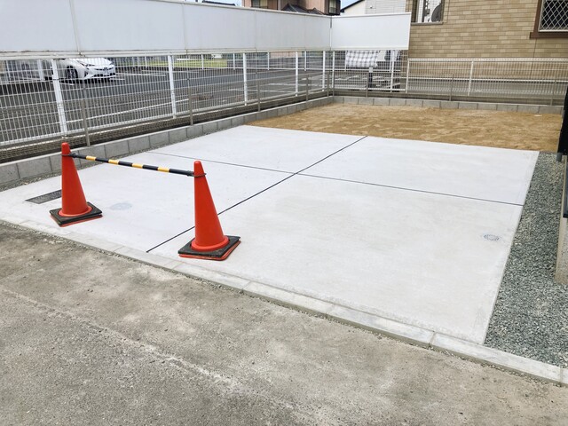 駐車場のスライド画像