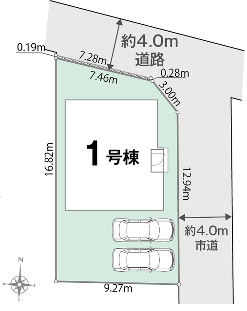 リナージュネクスジー豊川市伊奈町南山新田０１期の画像2