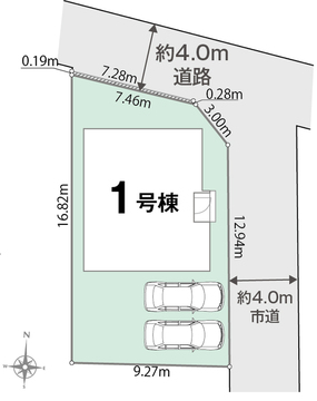 区画図