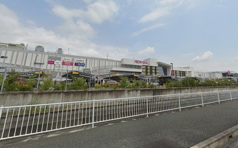 イオンモール豊川：2200m