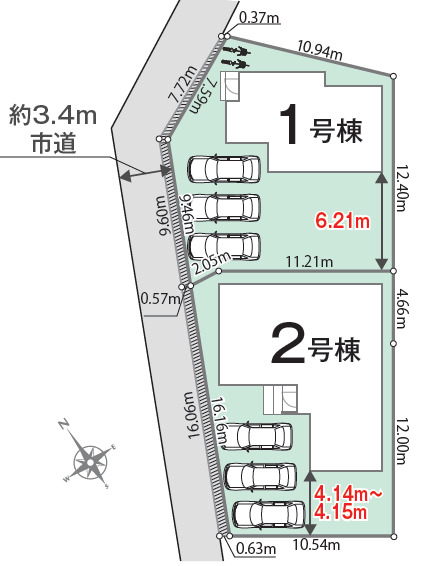 リナージュネクスジー西尾市宮町０１期の画像2