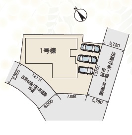 リナージュネクスジー津市河芸町上野０１期の画像2