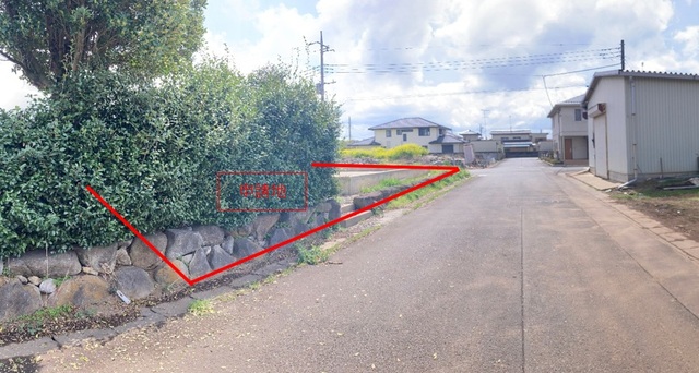 【1・2号棟】前面道路のスライド画像