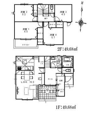 【3号棟】間取図