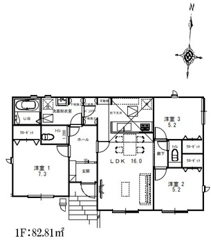 【5号棟】間取図