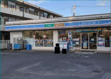 徒歩約８分のスライド画像