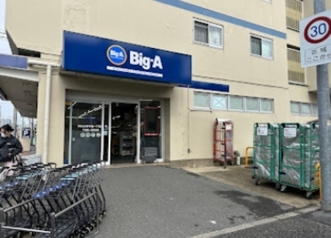 ビッグ・エー川口上青木西１丁目店：-m
