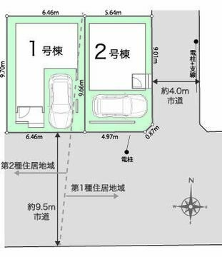 区割図