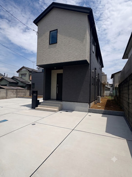 【３号棟】他にはないデザインが魅力。毎日帰るのが楽しみになる住まいです。