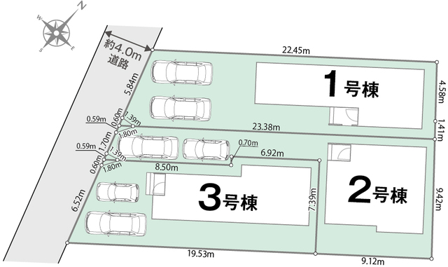 リナージュネクスジーさいたま市西区佐知川　第１期の画像2