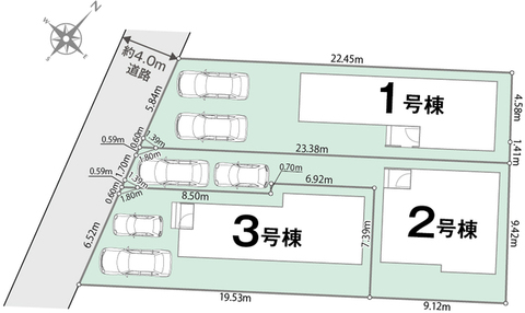 区割図