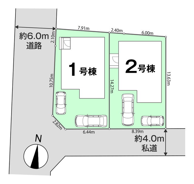 リナージュネクスジーさいたま市桜区大久保領家０１期の画像2
