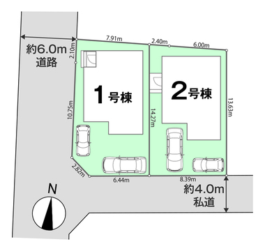 区割図