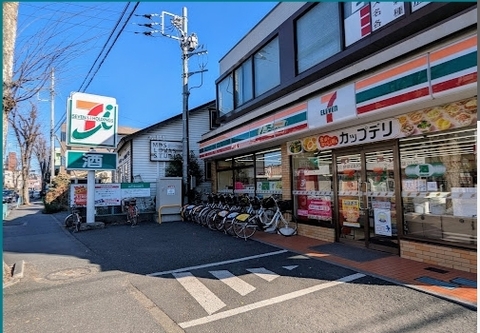 セブンイレブン浦和埼玉大学店：-m