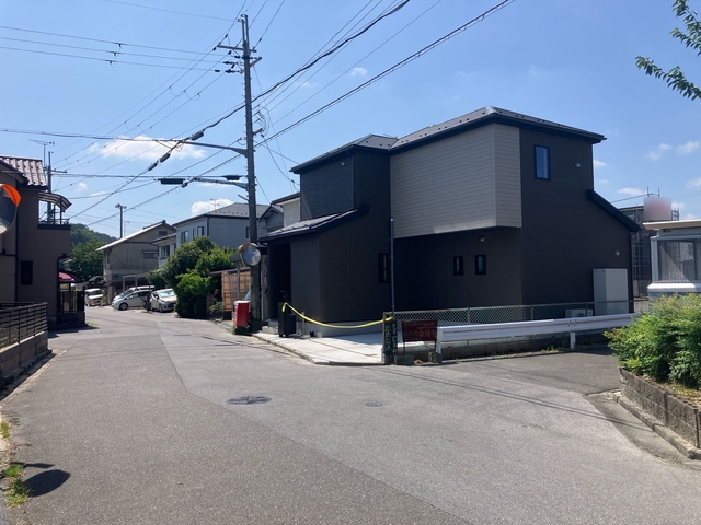 前面道路のスライド画像