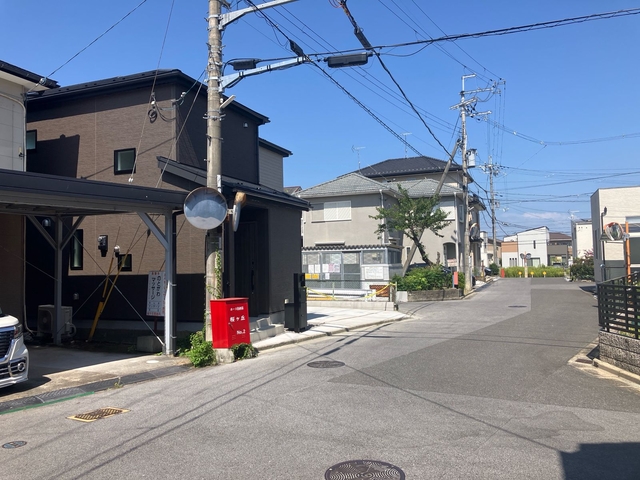前面道路のスライド画像