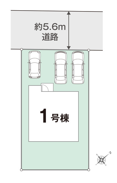 区画図のスライド画像