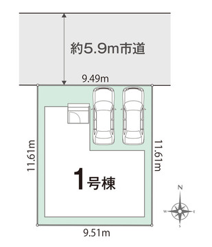 区画図