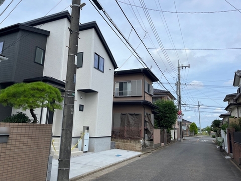 前面道路込み