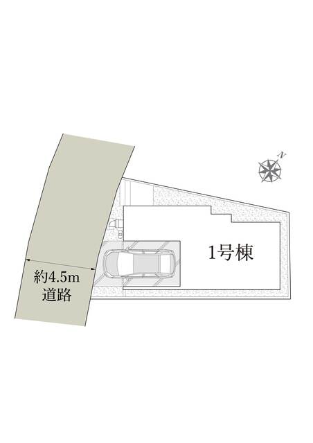リナージュ草加市谷塚仲町０１期の画像2