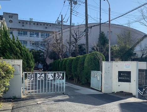 草加市立両新田中学校：1100m