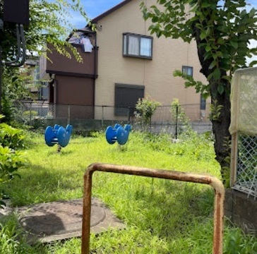  谷塚第2公園：400m