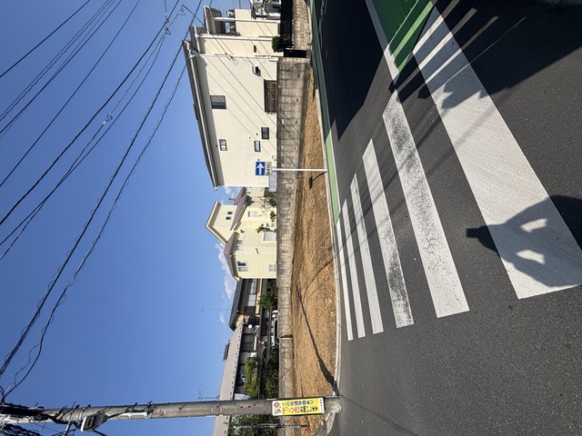②号棟現地土地写真のスライド画像