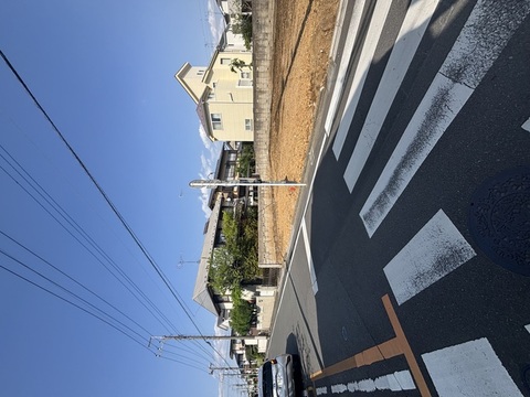①号棟現地土地写真