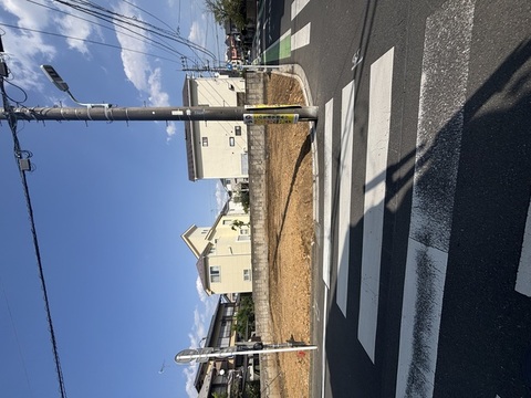②号棟現地土地写真