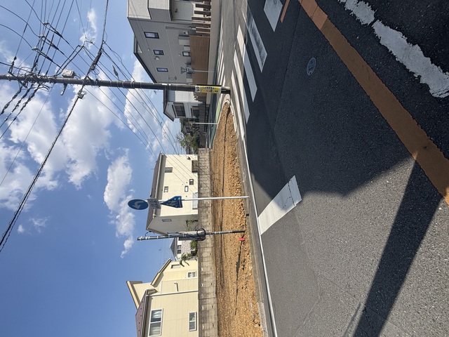 ②号棟現地土地写真のスライド画像